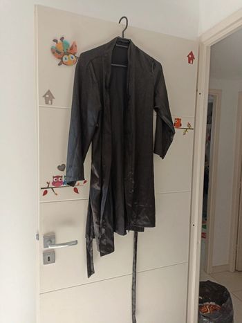 Peignoir/ robe de chambre façon satin taille M