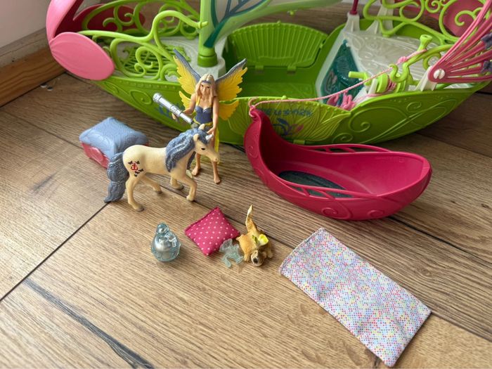 Bateau fleuri magique schleich bayala - photo numéro 2