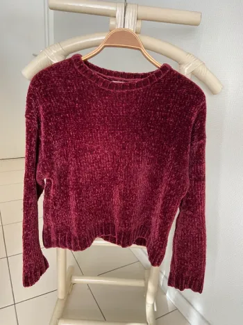 Pull bordeaux