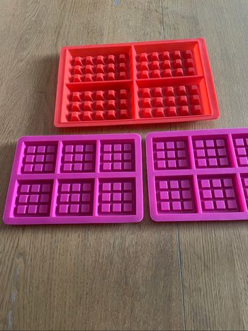 Moule silicone gaufres