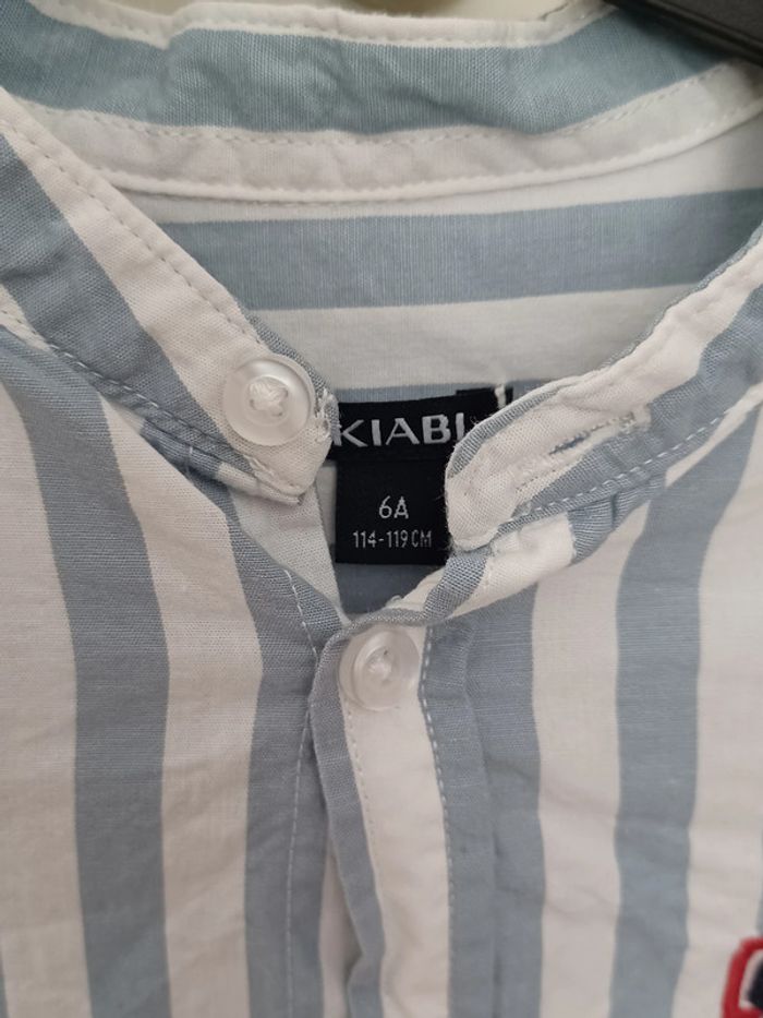 Chemise Kiabi 6 ans - photo numéro 3