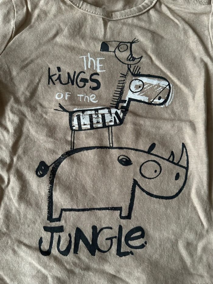 Tee-shirt manches courtes - 3 mois - Kiabi - photo numéro 2