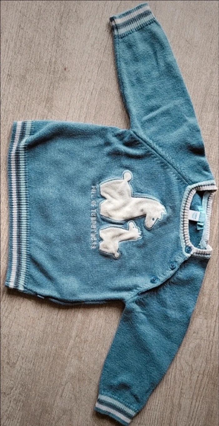 Pulls bébé 12mois ( En lot ou à l'unité) - photo numéro 2