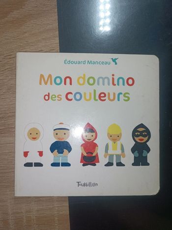 Mon domino des couleurs