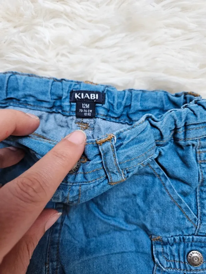 Short kiabi 12 mois - photo numéro 2