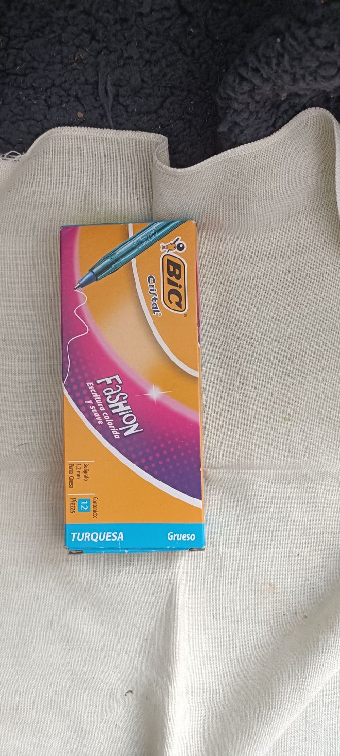 Bic cristal fashion turquoise - photo numéro 2