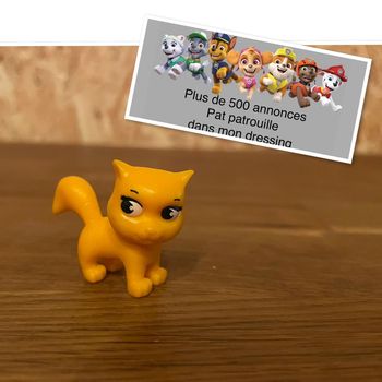 Idée Cadeau 🎁 Figurine Chat animal de la Pat Patrouille