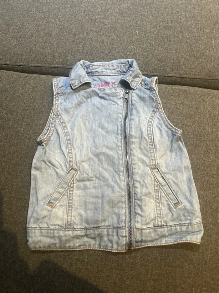 Veste sans manches