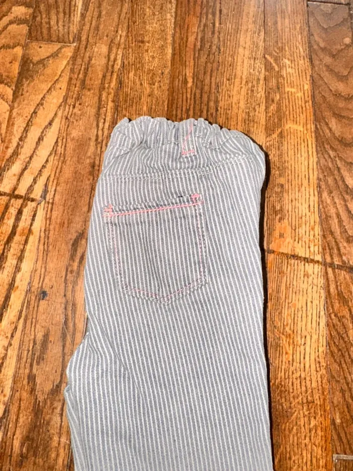 Pantalon bleu noukie’s 3 ans Mixte - photo numéro 2