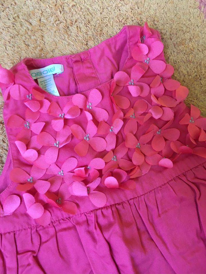 Robe pour événements - 12 mois - obaibi - TBE - photo numéro 2