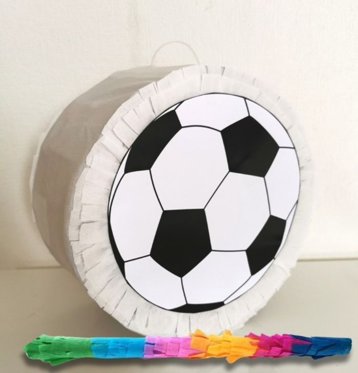 pinata Real Madrid pour Anniversaire enfant - photo numéro 3