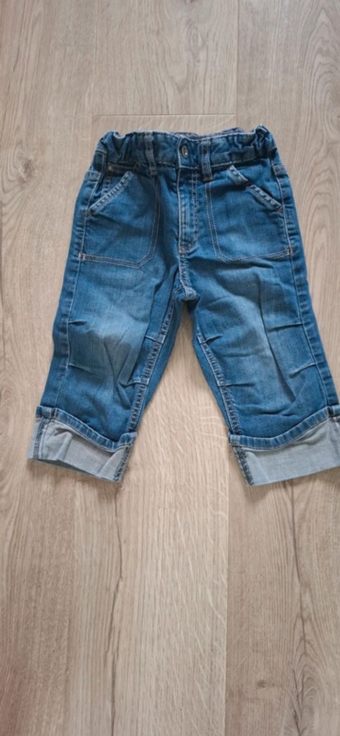 Lot 4 pantalons 18mois dont 1 neuf - photo numéro 2