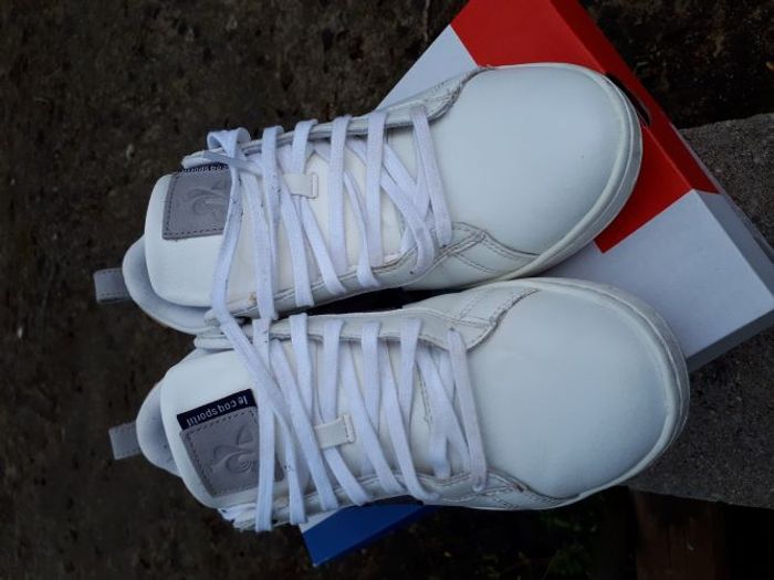 Basket homme le coq sportif blanche taille 40