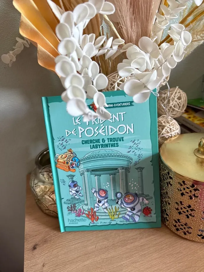 Livre Mac do neuf le trident de poseidon