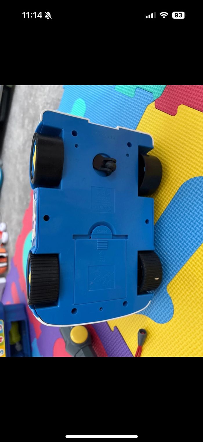 Voiture roulante Robocar Poli - photo numéro 3