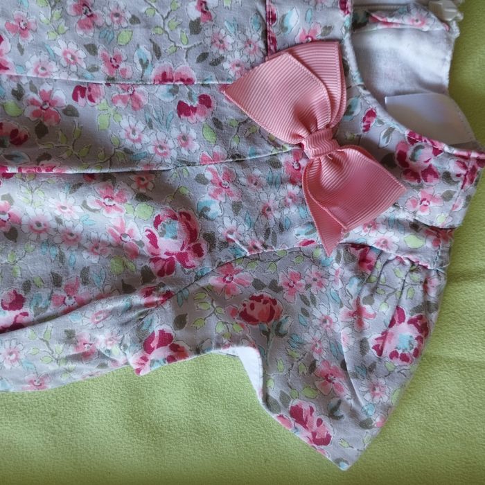 Robe doublée bébé 18mois - photo numéro 2