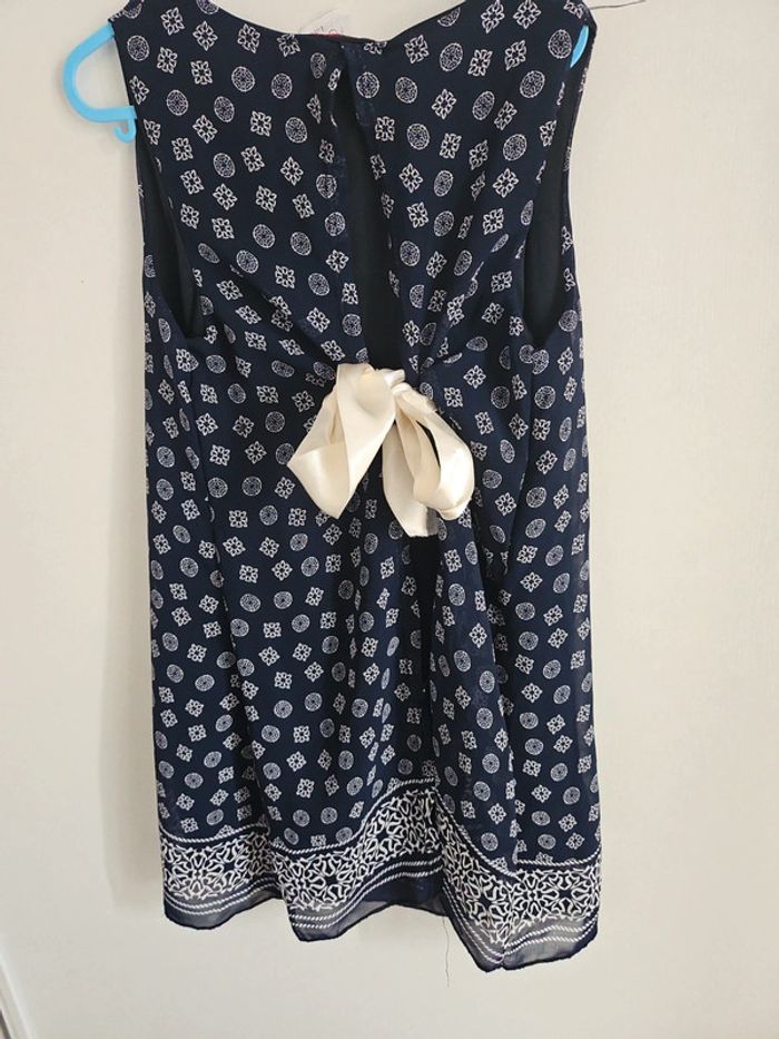 Robe à fleur fille 8ans - photo numéro 3