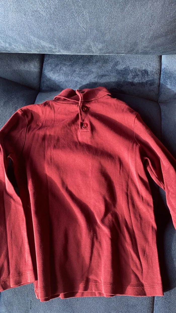Pull col roulé sergent major 5 ans - photo numéro 5