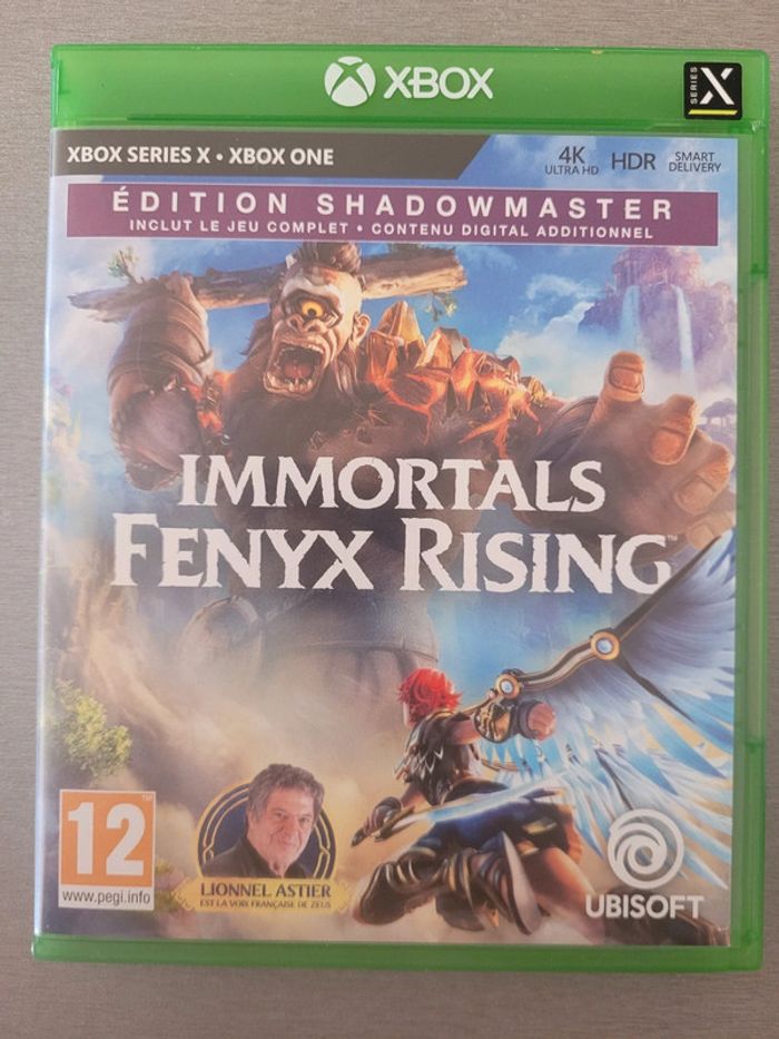 Jeux vidéo xbox one / series x immortals fenyx rising - photo numéro 1