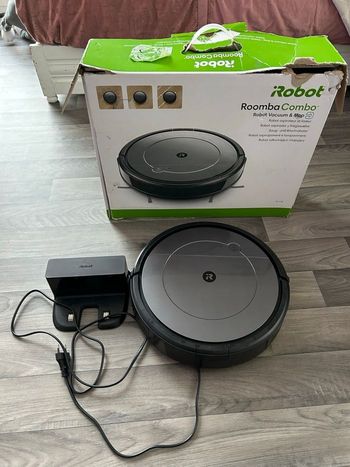 Aspirateur laveur Irobot roomba combo