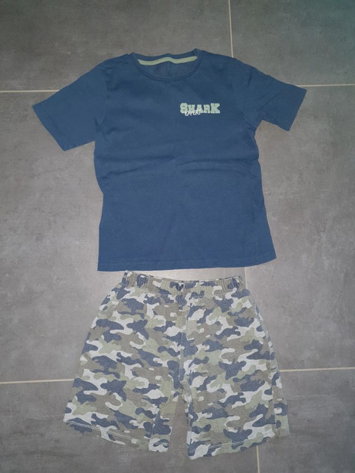 Pyjama short 8ans