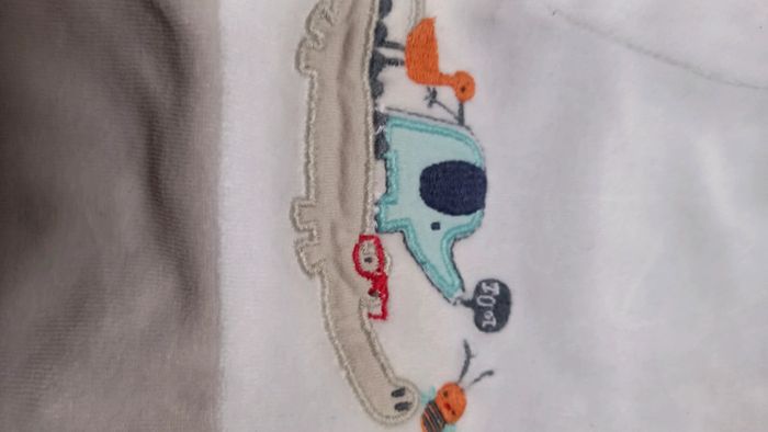 Pyjama en velours - photo numéro 3