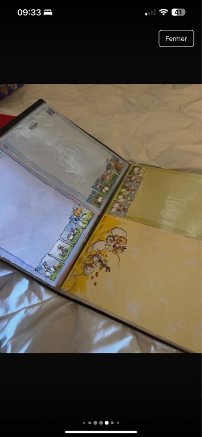 Porte-vue 73 feuilles Diddl 🐭🖤 - photo numéro 2