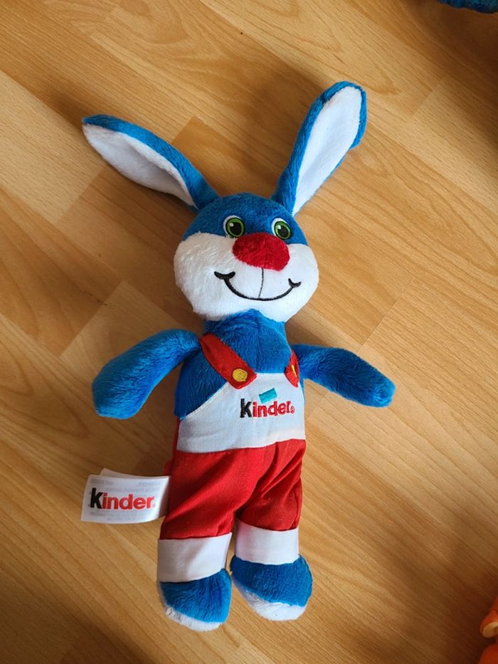 Lot peluche lapin de pâques - photo numéro 2