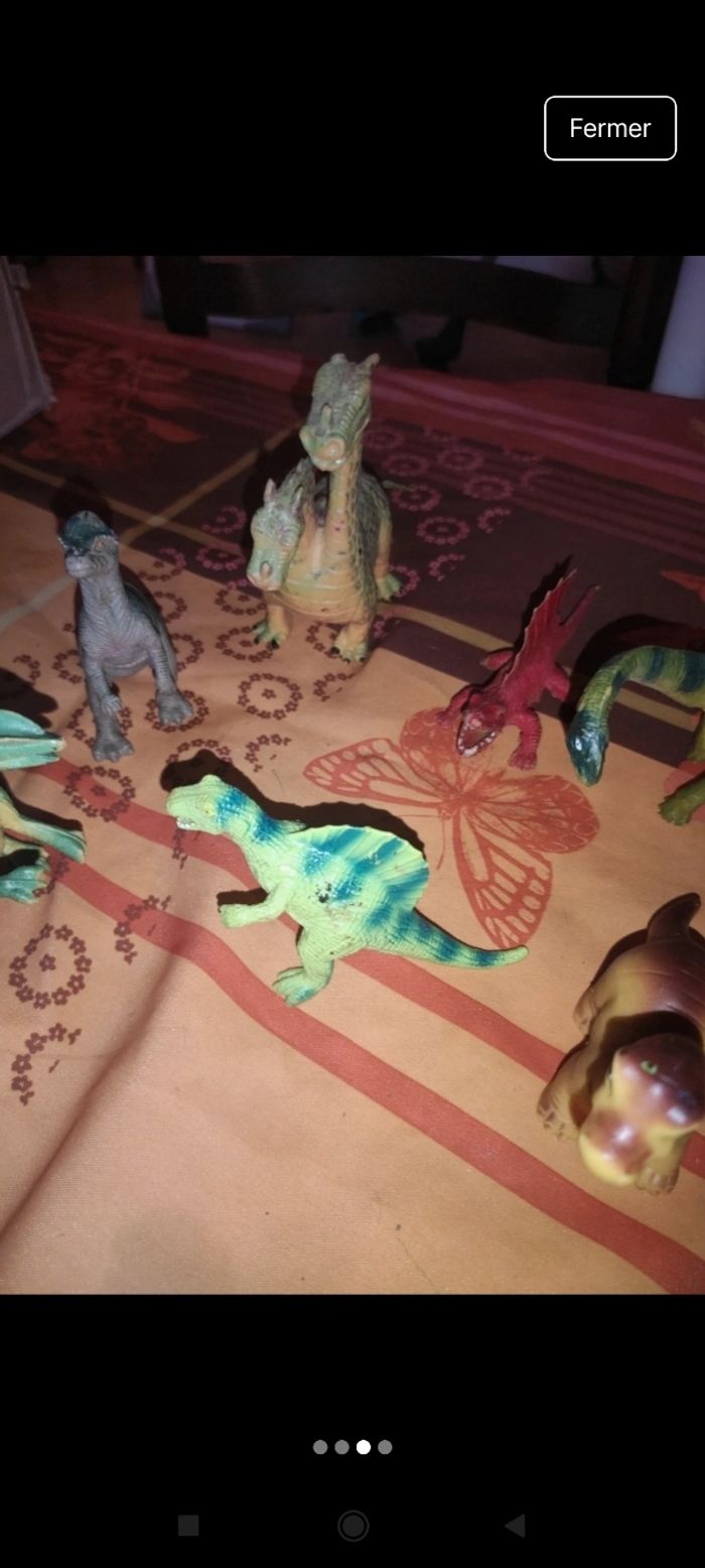Lot dinosaure j9 - photo numéro 3