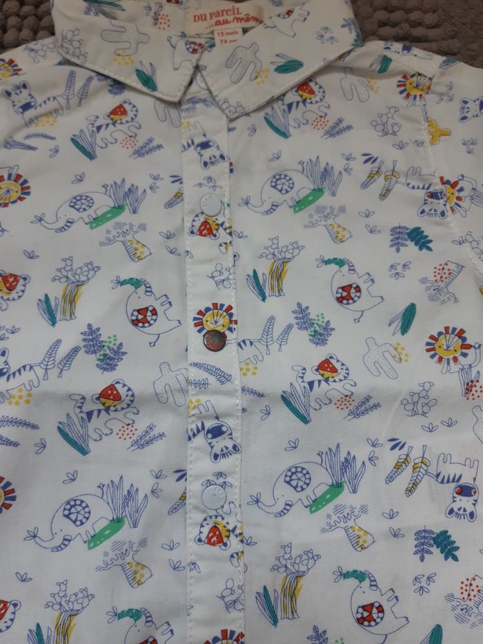 Chemise DPAM 12 mois - photo numéro 2
