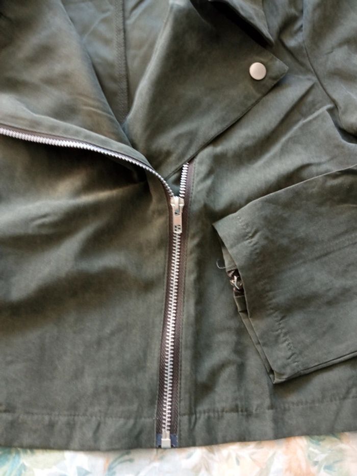 Veste perfecto kaki taille M - photo numéro 3