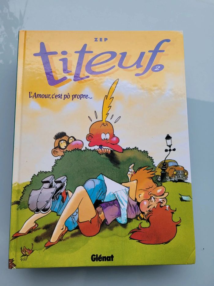 8 BD Titeuf : Tomes 1, 2, 3, 5, 9, 11, 12 et 14 - photo numéro 4