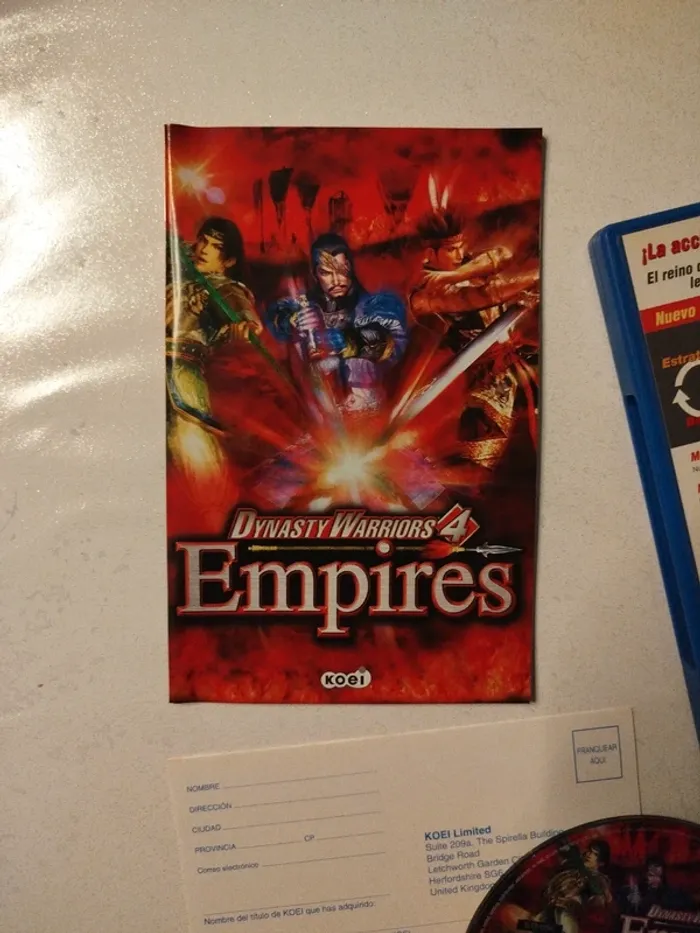 Dynasty warriors 4 empires PlayStation 2 ps2 - photo numéro 4