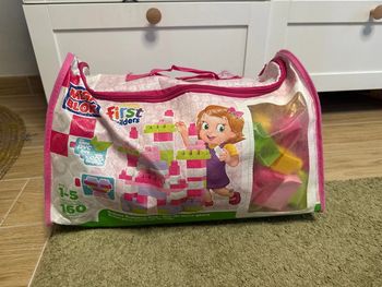 Sac avec 160 megabloks