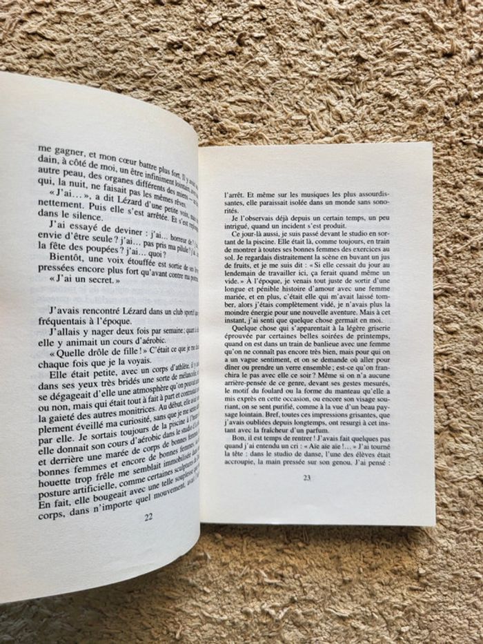 Livre Lézard de Banana Yoshimoto - photo numéro 6