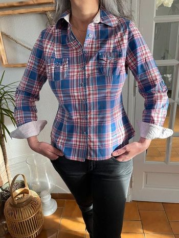 chemise écossaise