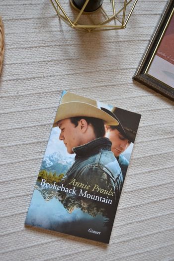 Livre Brokeback Mountain " Annie Proulx "