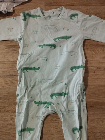 Pyjama crocodile