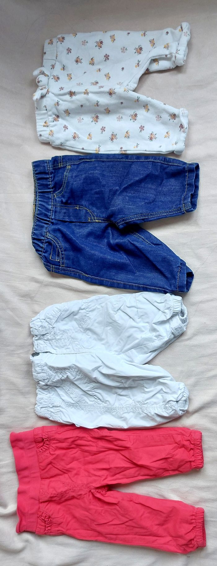 Pantalons leggings fille 3 mois - photo numéro 2