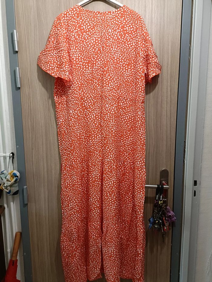 Longue Robe été corail - photo numéro 7
