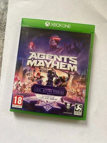 Agents mayhem