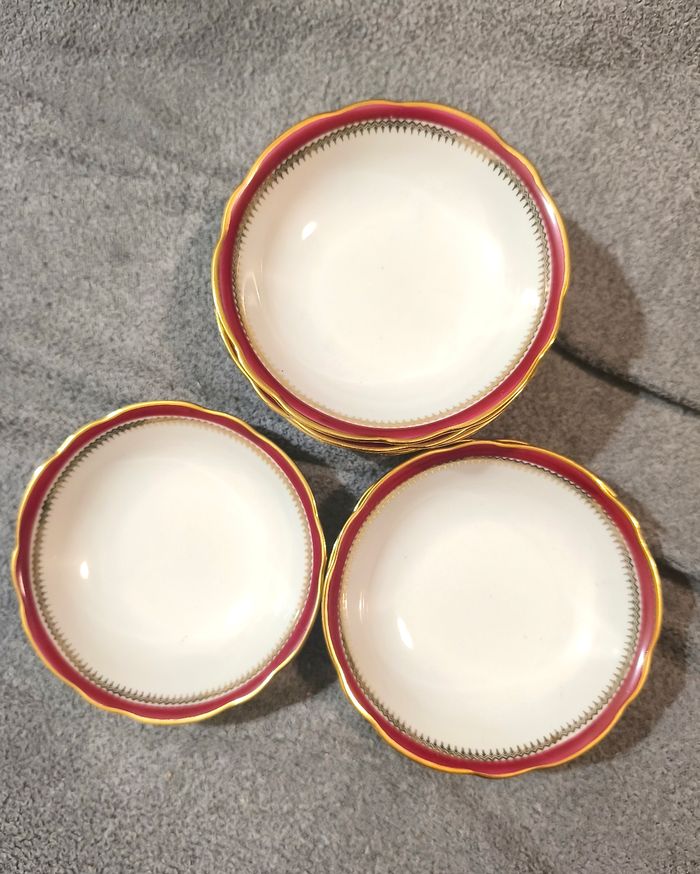 Lot de 8 coupelles porcelaine boutique indépendante