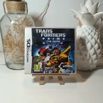 DS jeu transformers prime the game