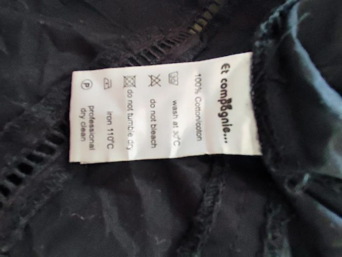 Très belle chemise manches longues de Et Compagnie - photo numéro 4