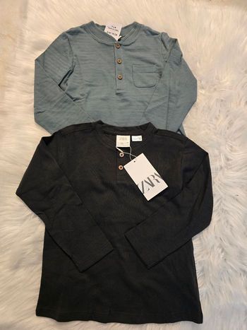 NEUFS (non portés) 🏷🏷🤩😍💙teeshirts  ml et polo ml  36mois /3ans 98cm Garçon 💙🤩😍