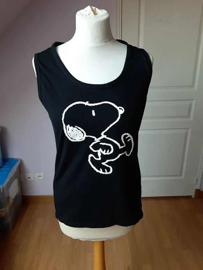 Débardeur snoopy