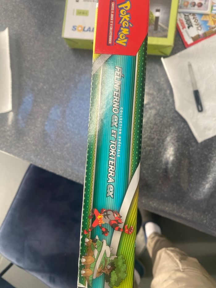 Coffret florizarre ex et tortank ex - photo numéro 3