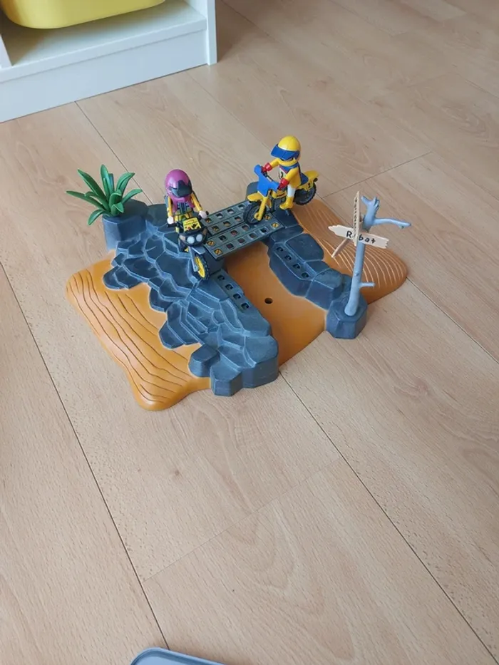 Playmobil moto rallye