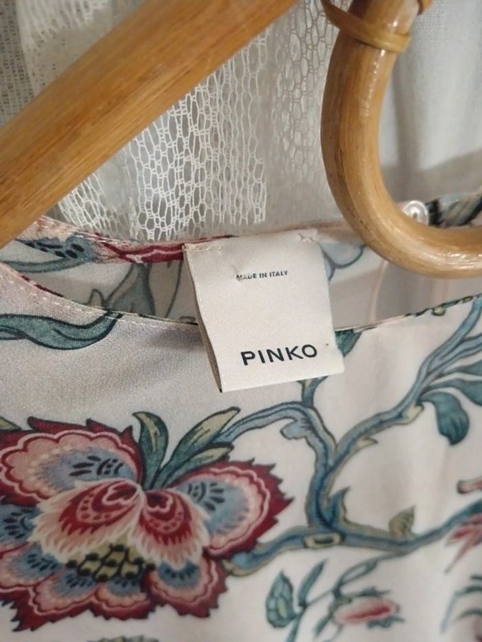 Pinko | Blouse fleurie | t 40 - photo numéro 10