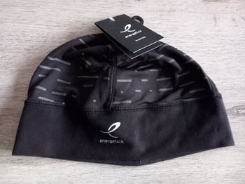 Bonnet de sport running taille M neuf Energetics
